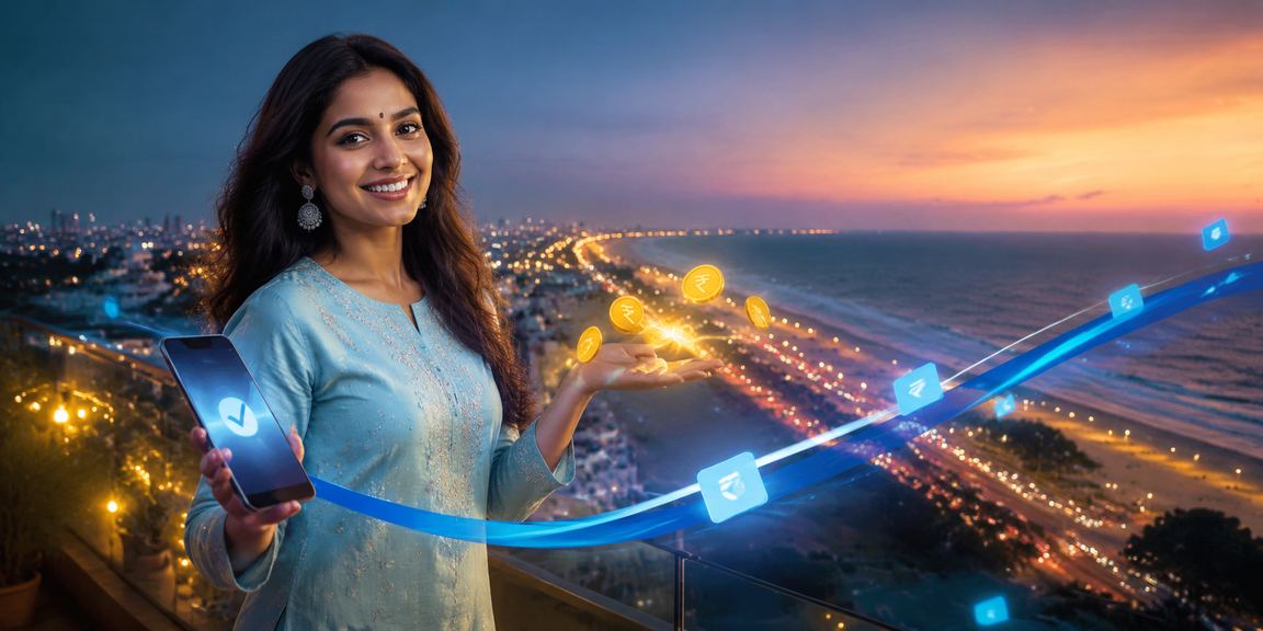 VIP member enjoying exclusive cashback bonus in Chennai